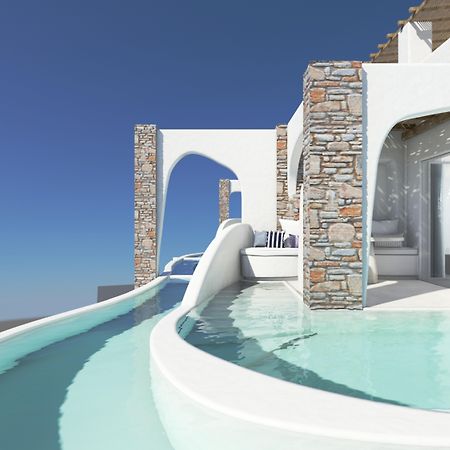 Aloni Hotel & Suites Piso Livadi Eksteriør bilde