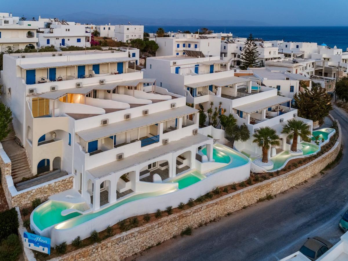 Aloni Hotel & Suites Piso Livadi Eksteriør bilde