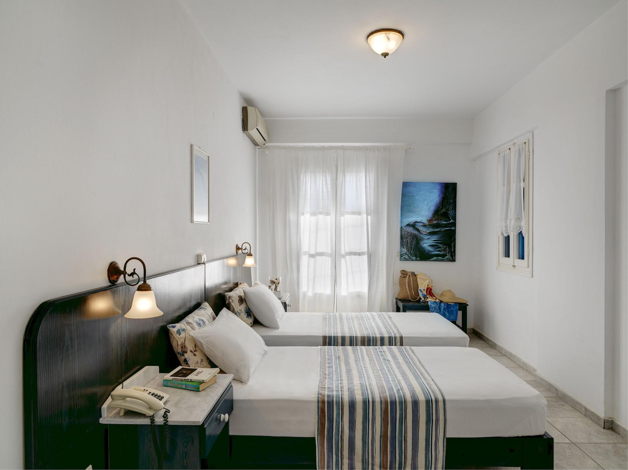Aloni Hotel & Suites Piso Livadi Eksteriør bilde