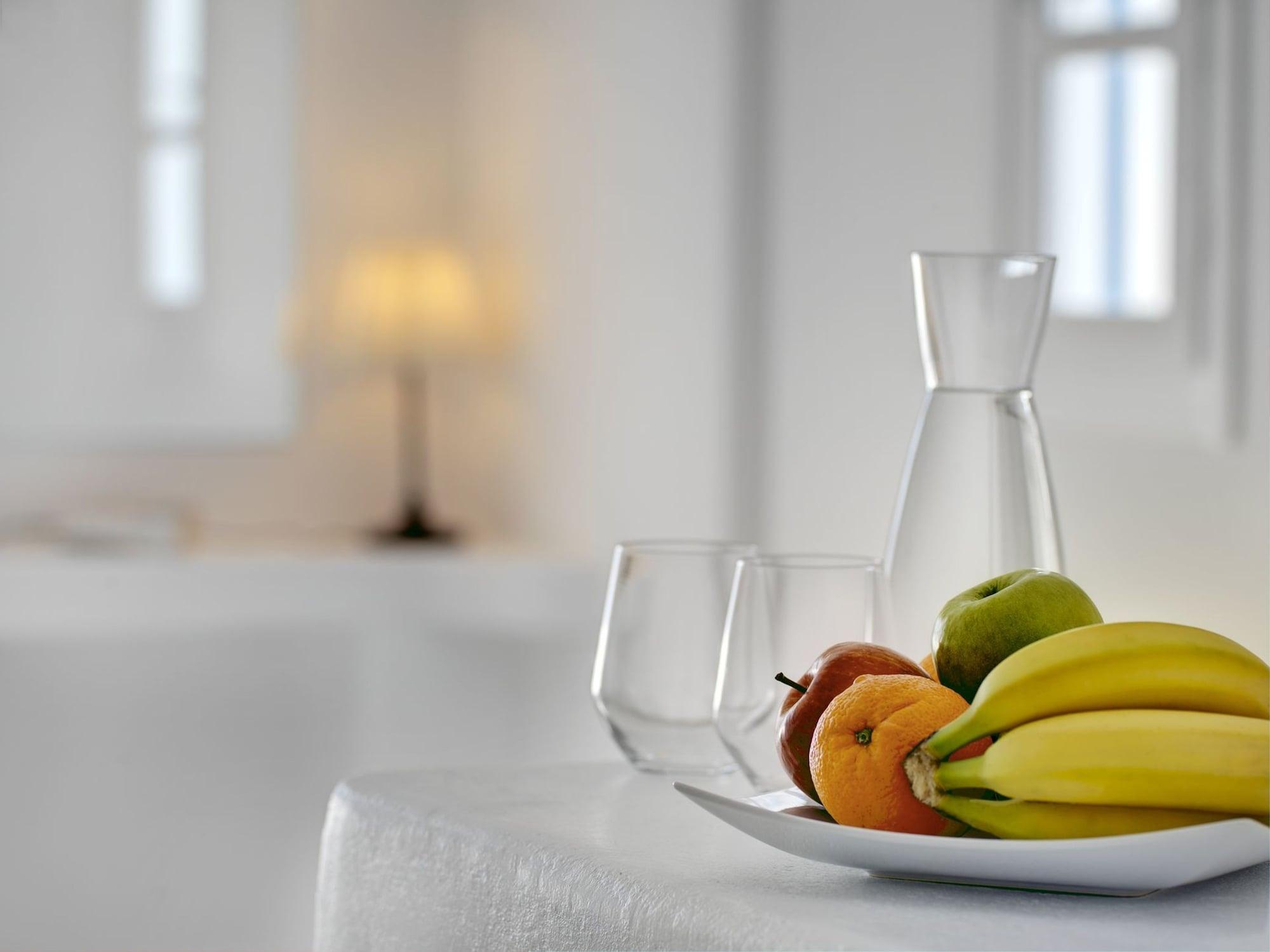 Aloni Hotel & Suites Piso Livadi Eksteriør bilde