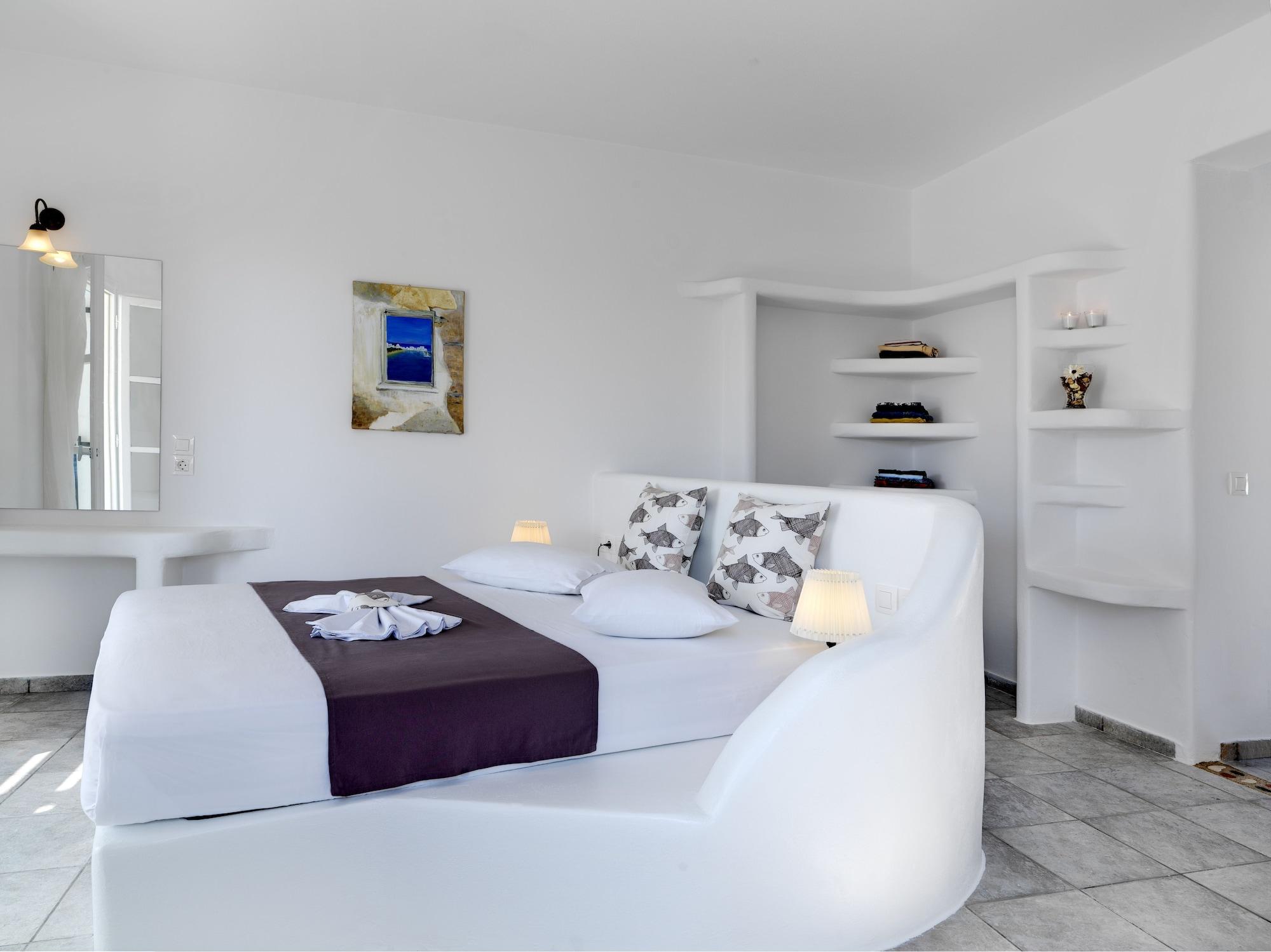 Aloni Hotel & Suites Piso Livadi Eksteriør bilde