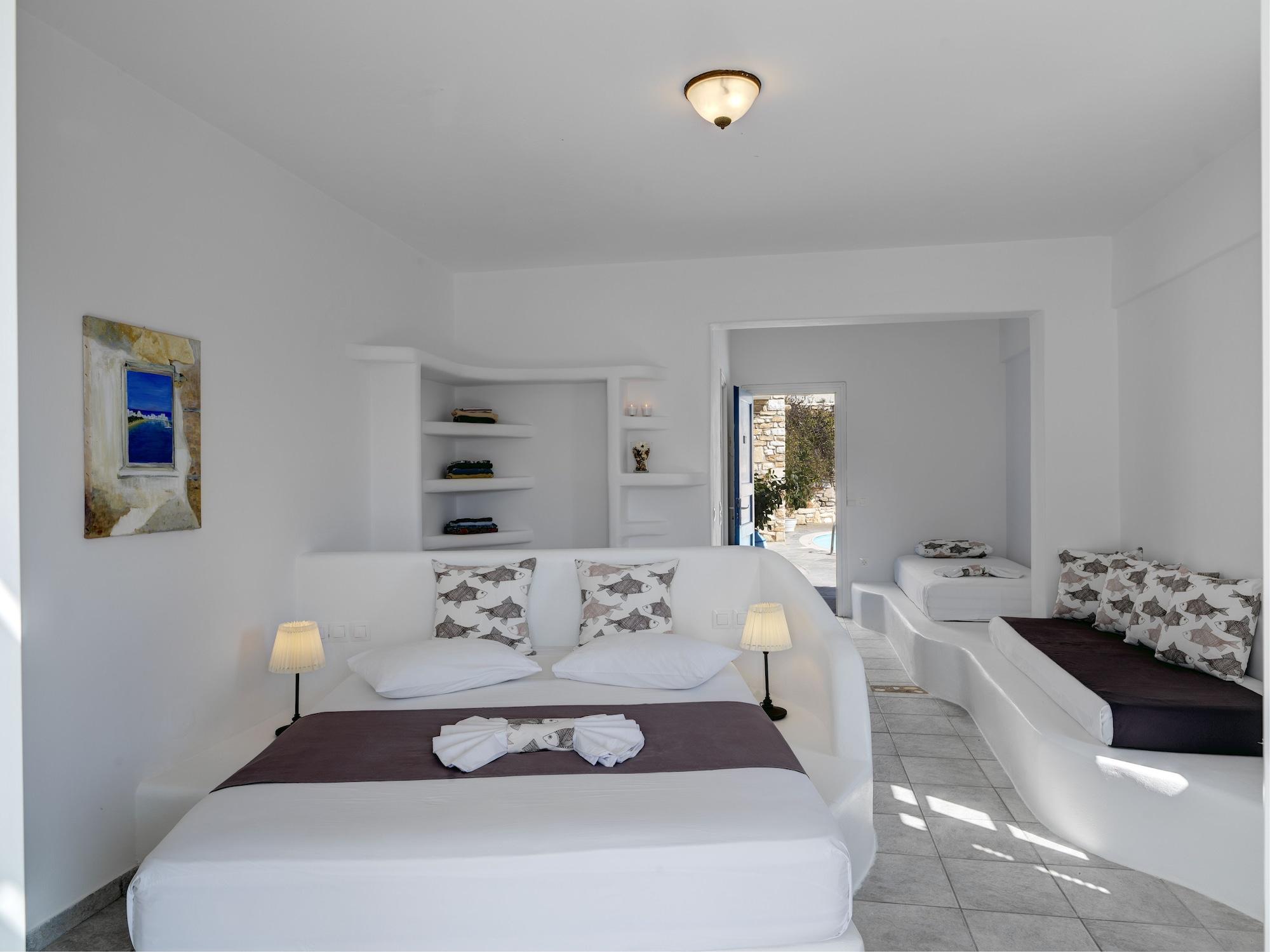 Aloni Hotel & Suites Piso Livadi Eksteriør bilde
