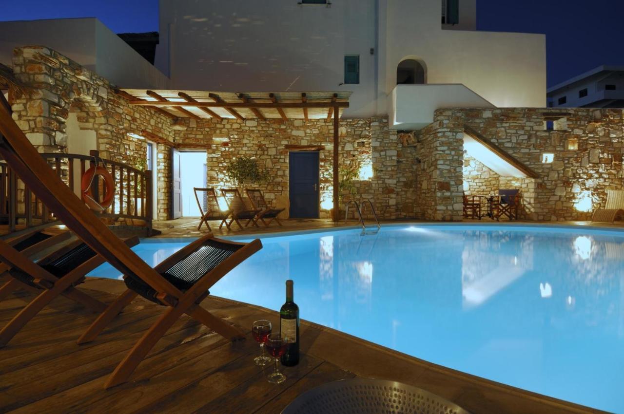 Aloni Hotel & Suites Piso Livadi Eksteriør bilde