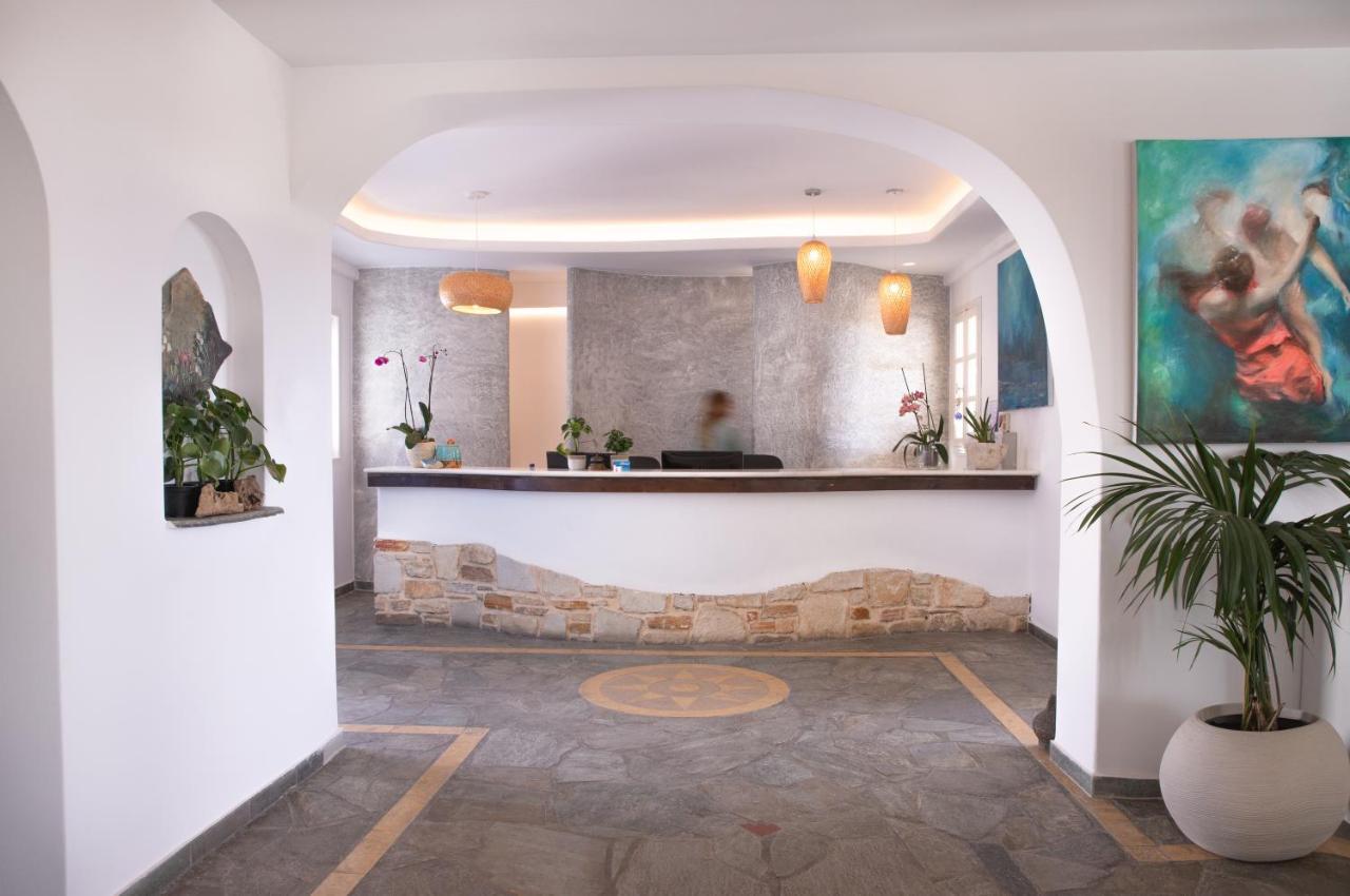 Aloni Hotel & Suites Piso Livadi Eksteriør bilde