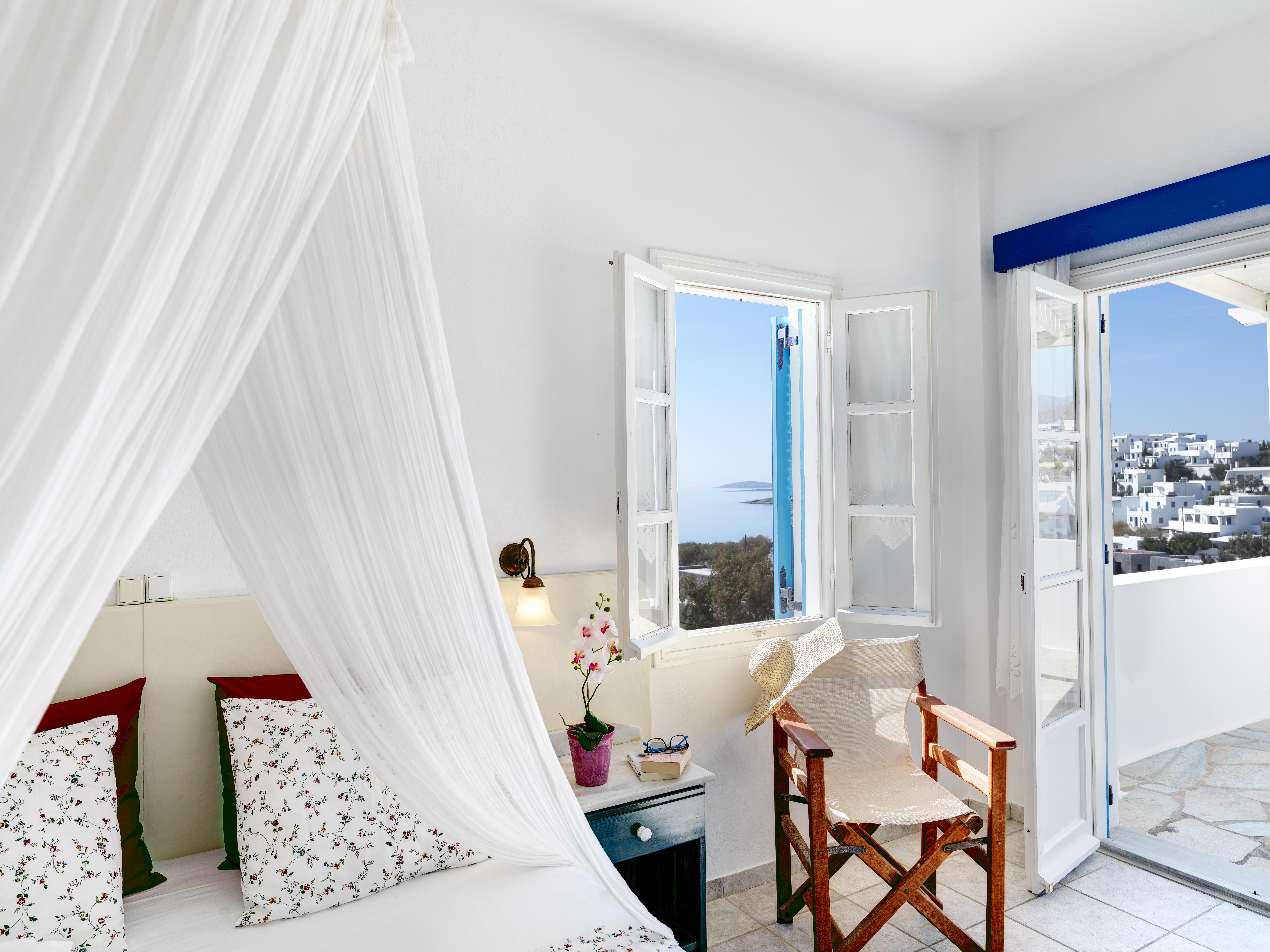 Aloni Hotel & Suites Piso Livadi Eksteriør bilde