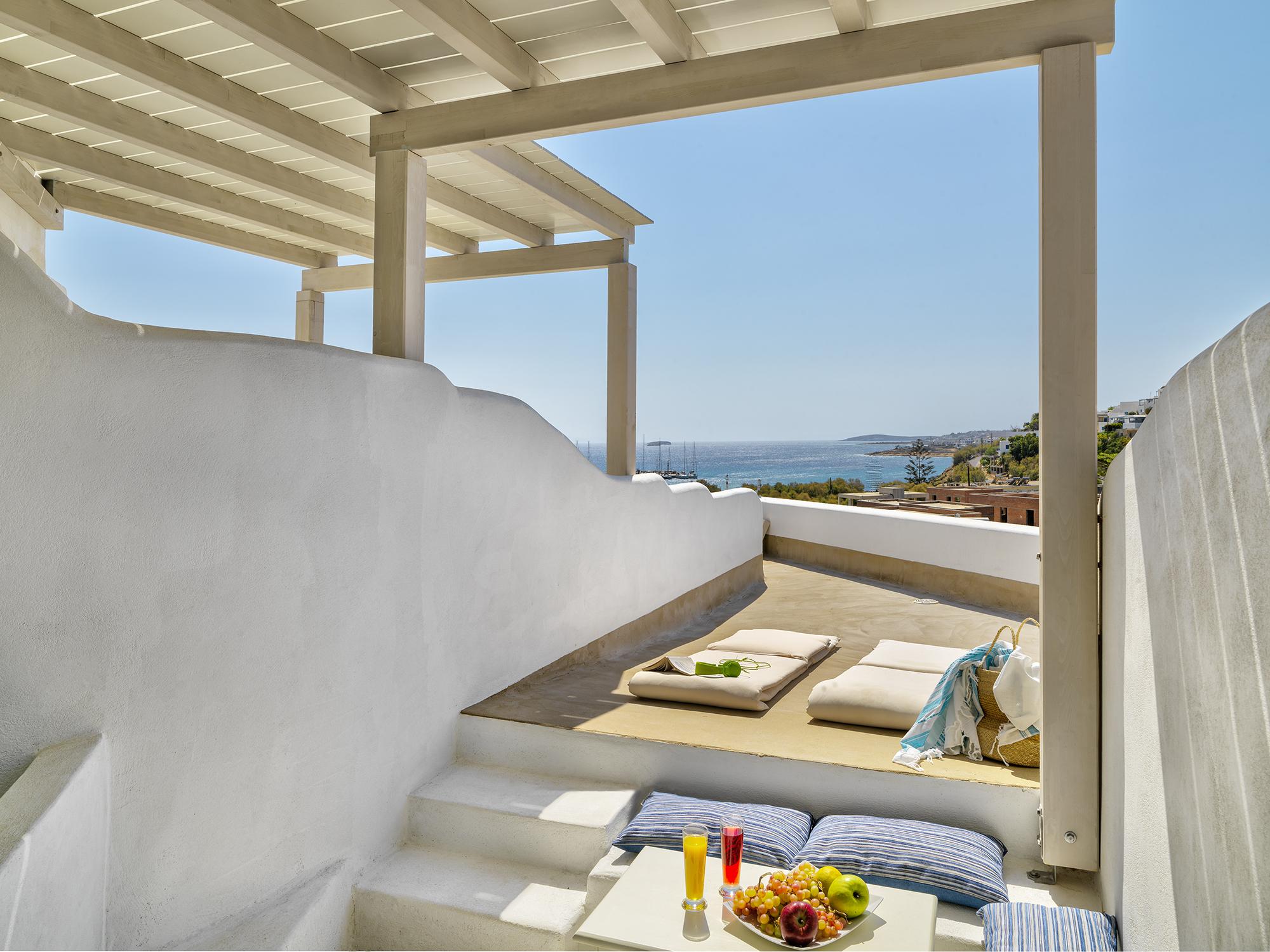 Aloni Hotel & Suites Piso Livadi Eksteriør bilde