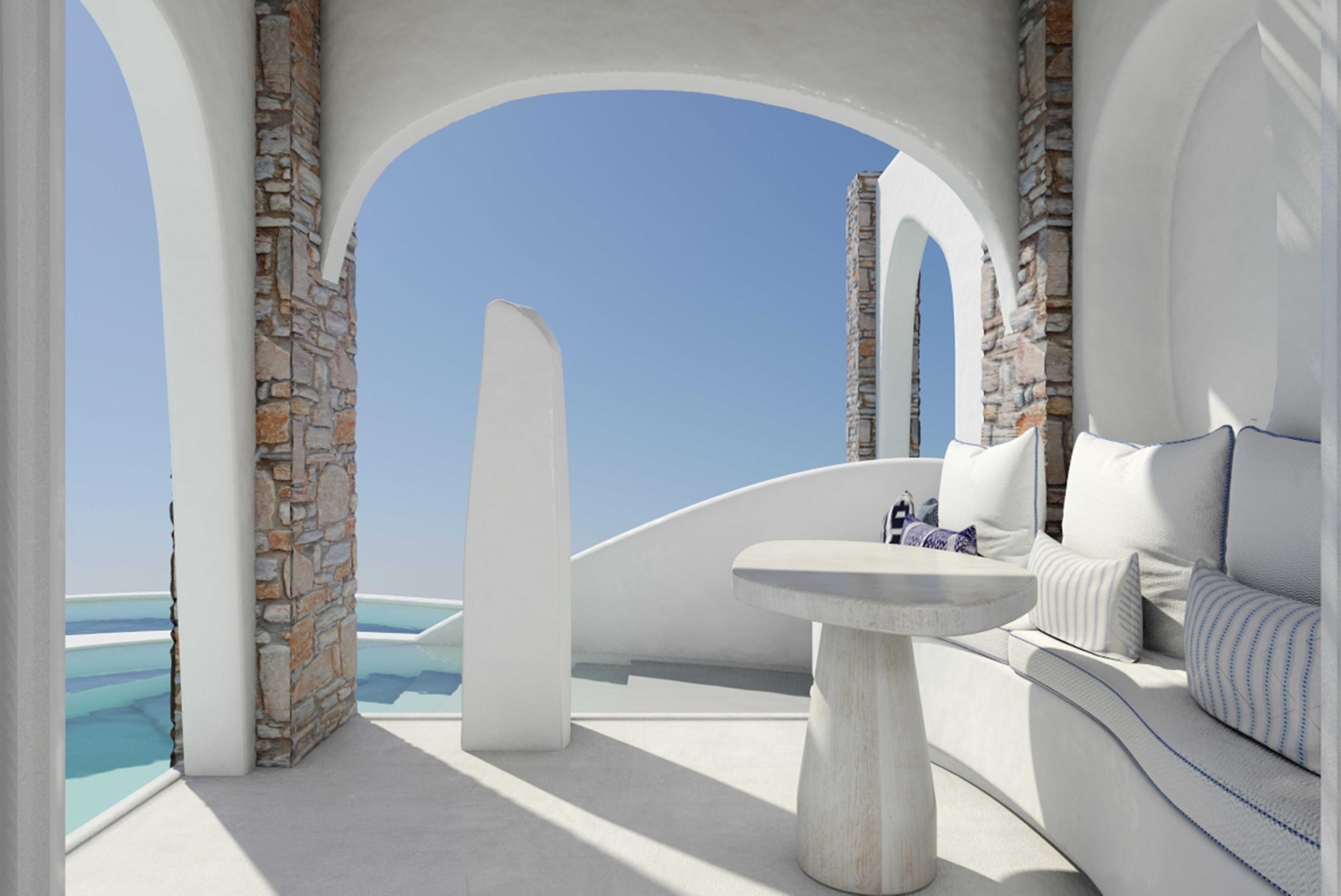 Aloni Hotel & Suites Piso Livadi Eksteriør bilde