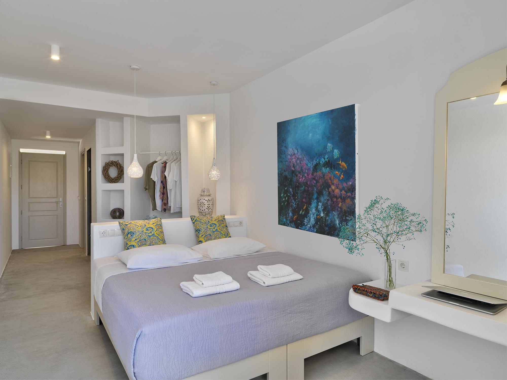 Aloni Hotel & Suites Piso Livadi Eksteriør bilde