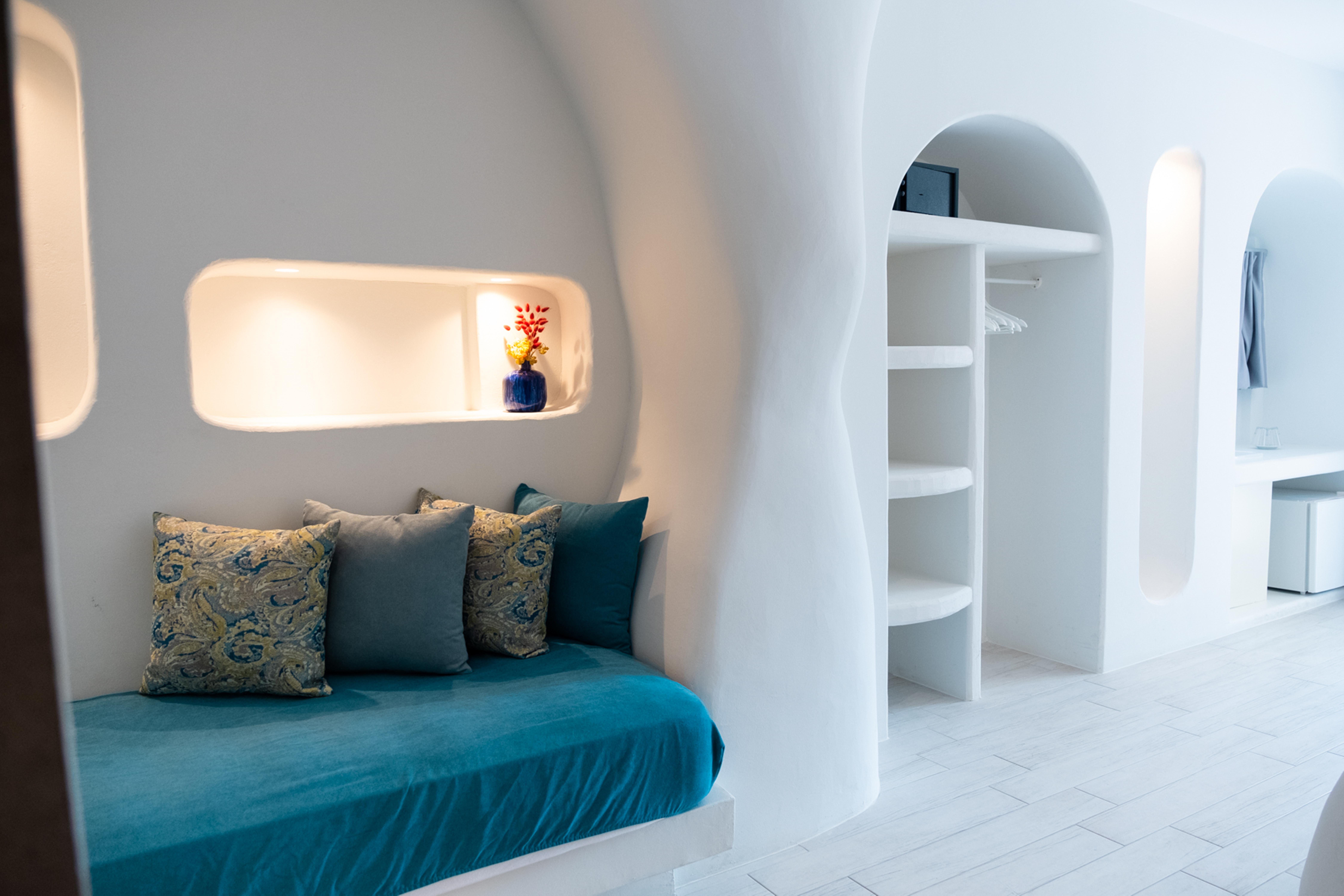 Aloni Hotel & Suites Piso Livadi Eksteriør bilde