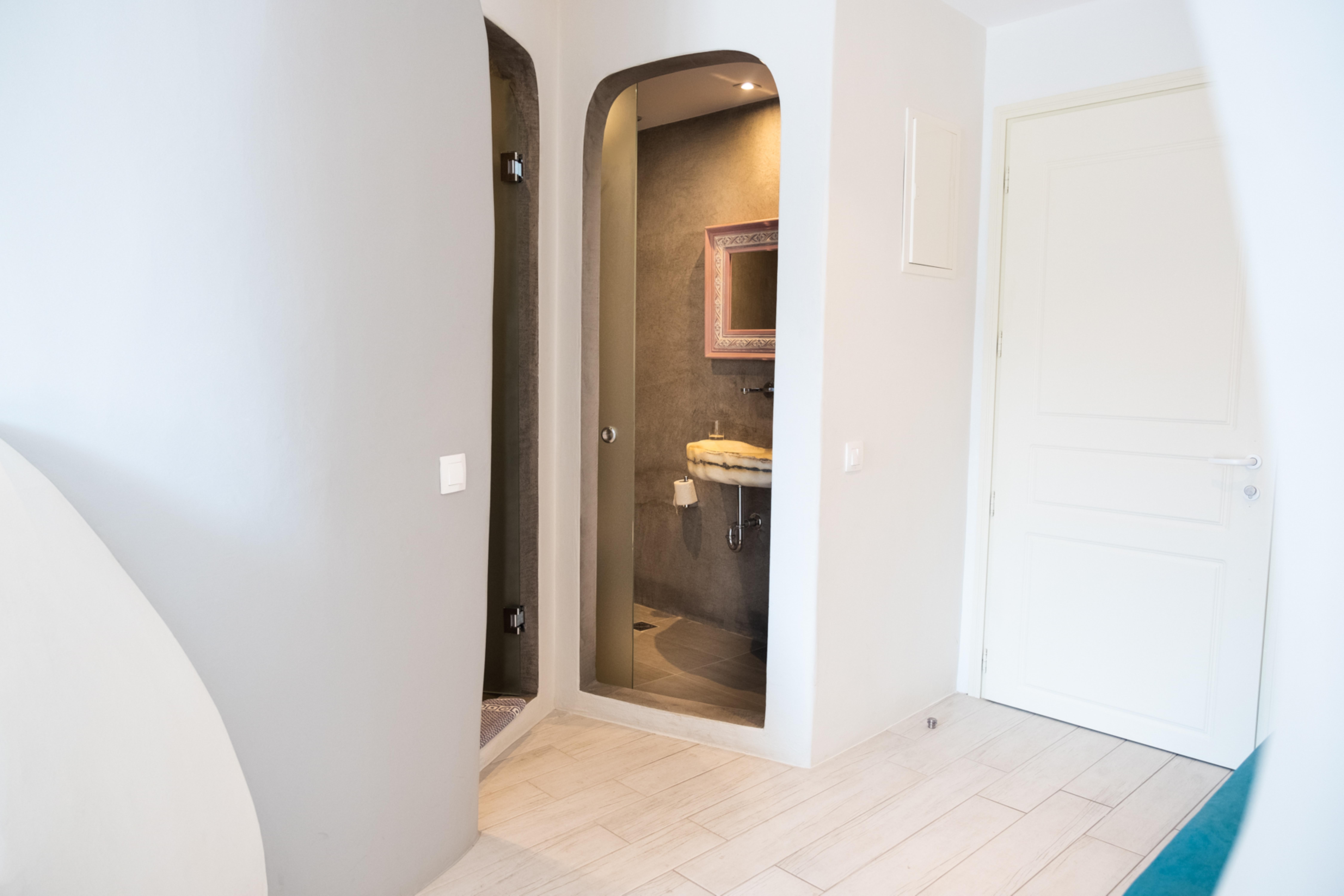 Aloni Hotel & Suites Piso Livadi Eksteriør bilde