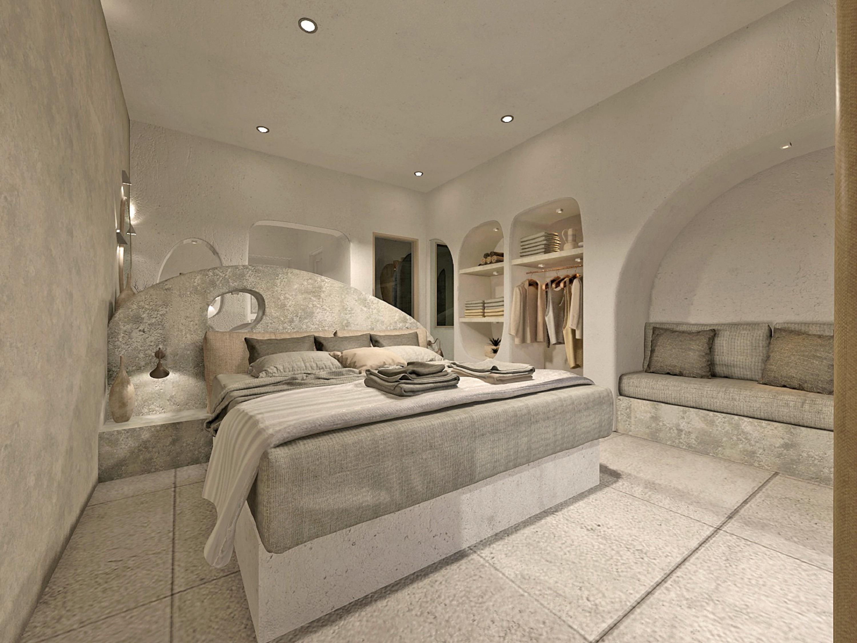 Aloni Hotel & Suites Piso Livadi Eksteriør bilde