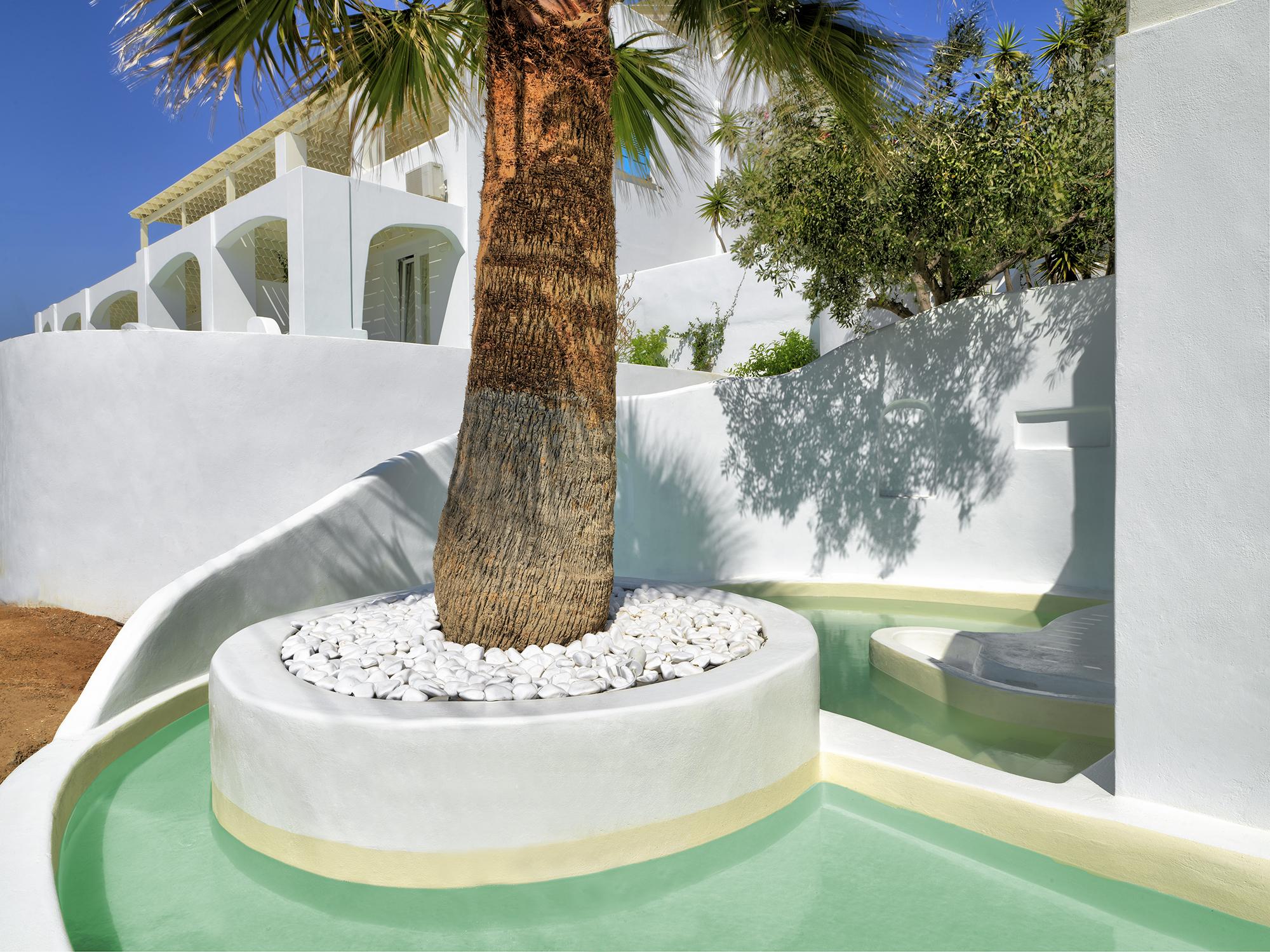 Aloni Hotel & Suites Piso Livadi Eksteriør bilde