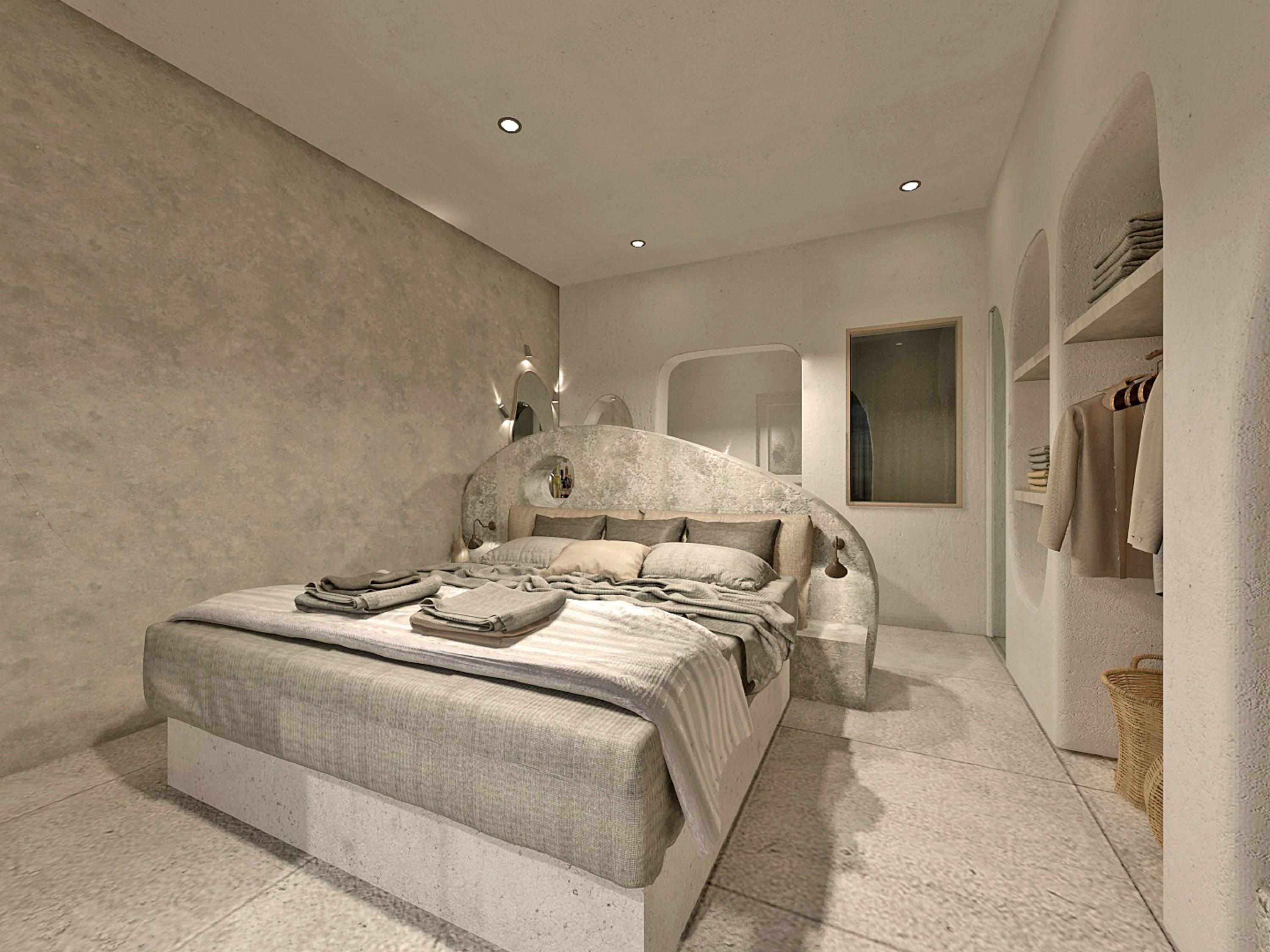 Aloni Hotel & Suites Piso Livadi Eksteriør bilde