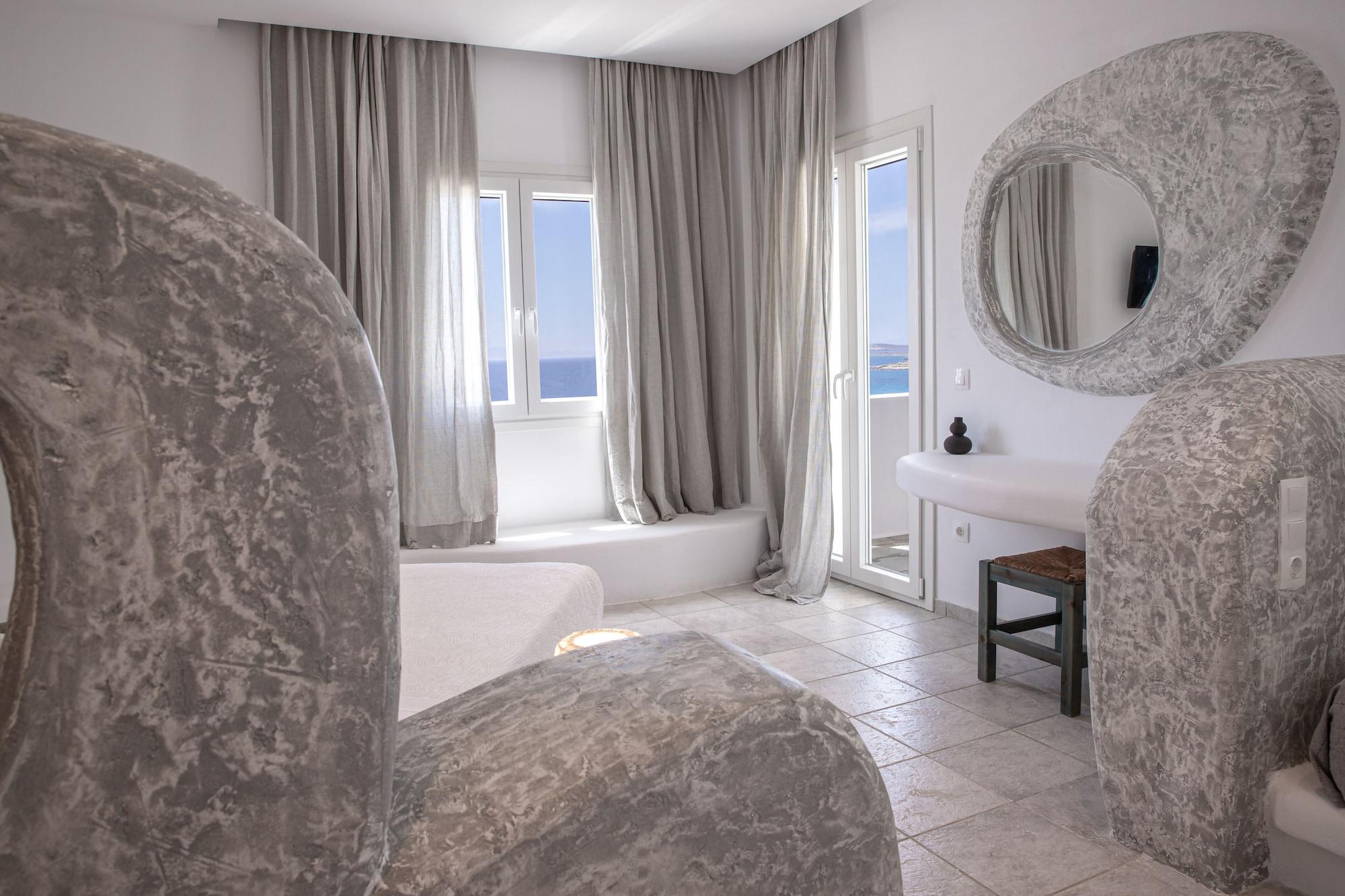 Aloni Hotel & Suites Piso Livadi Eksteriør bilde