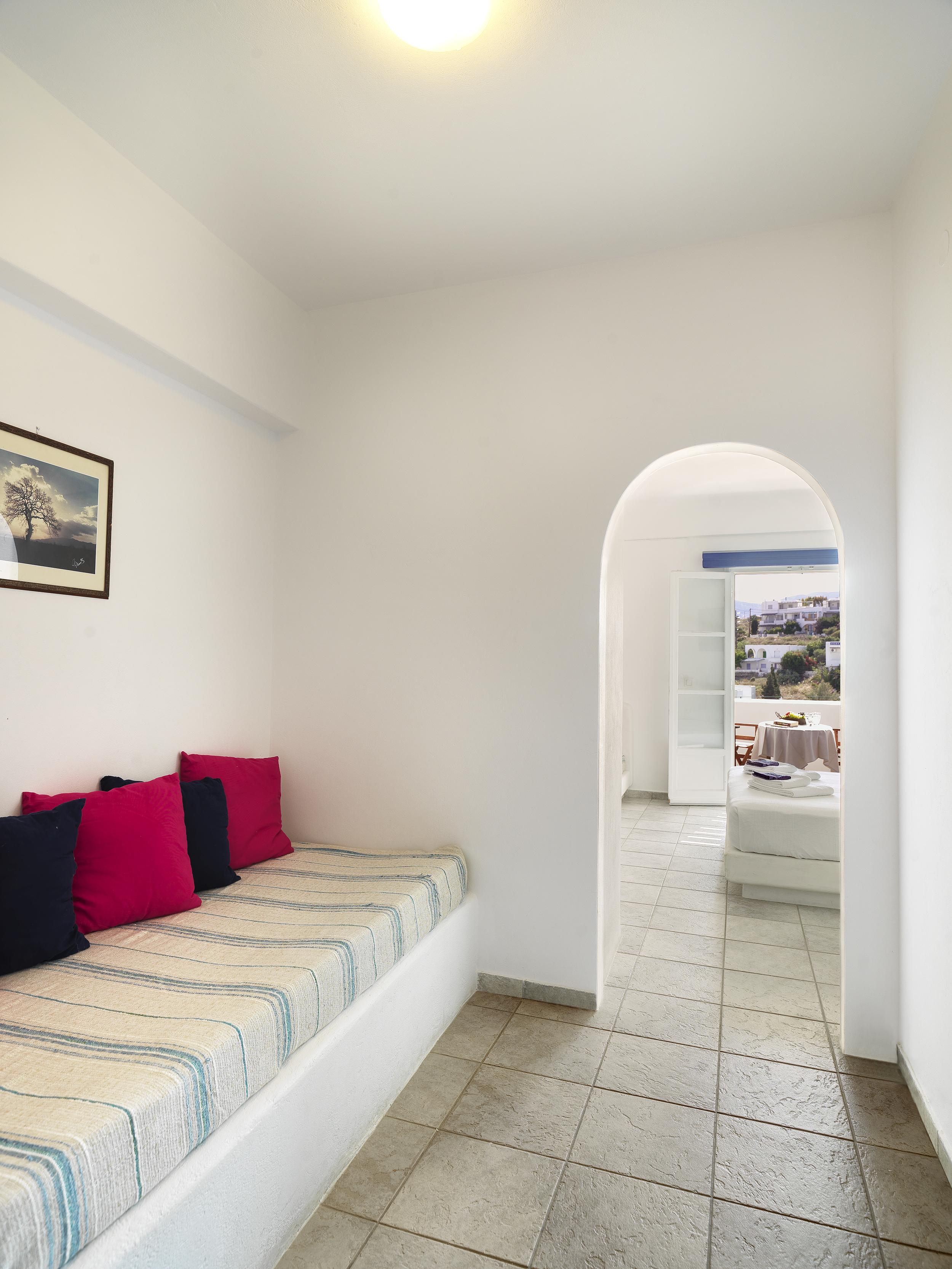 Aloni Hotel & Suites Piso Livadi Eksteriør bilde