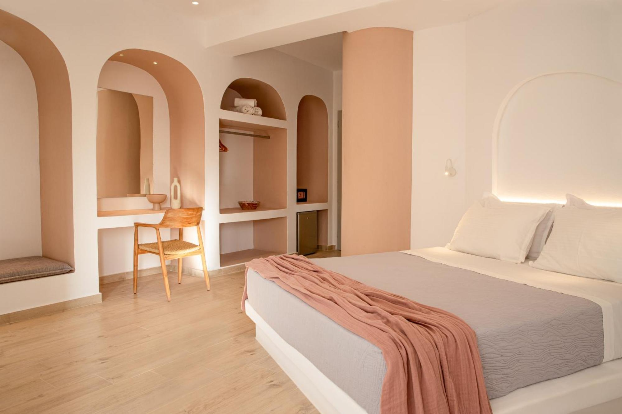 Aloni Hotel & Suites Piso Livadi Eksteriør bilde