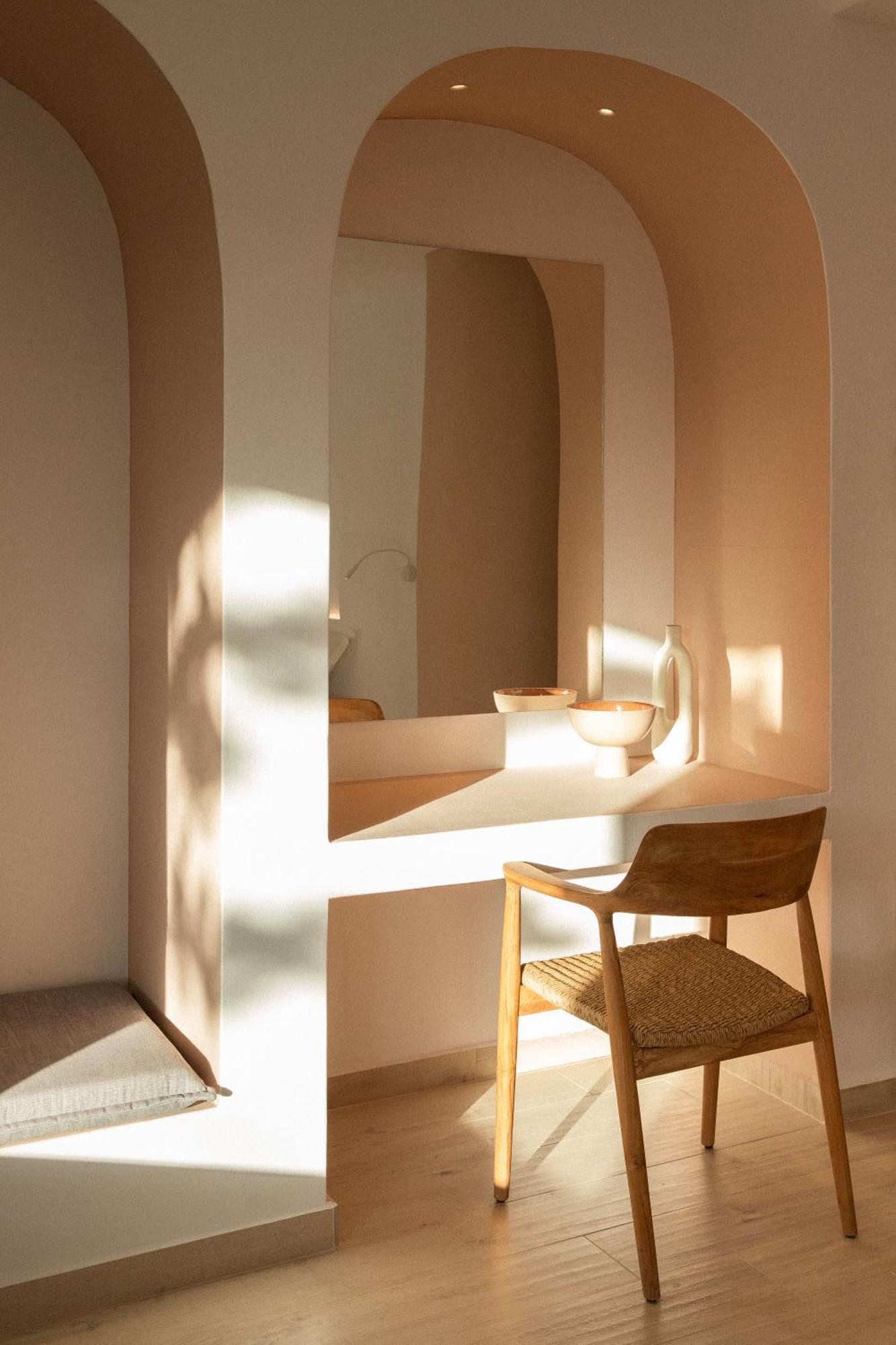 Aloni Hotel & Suites Piso Livadi Eksteriør bilde