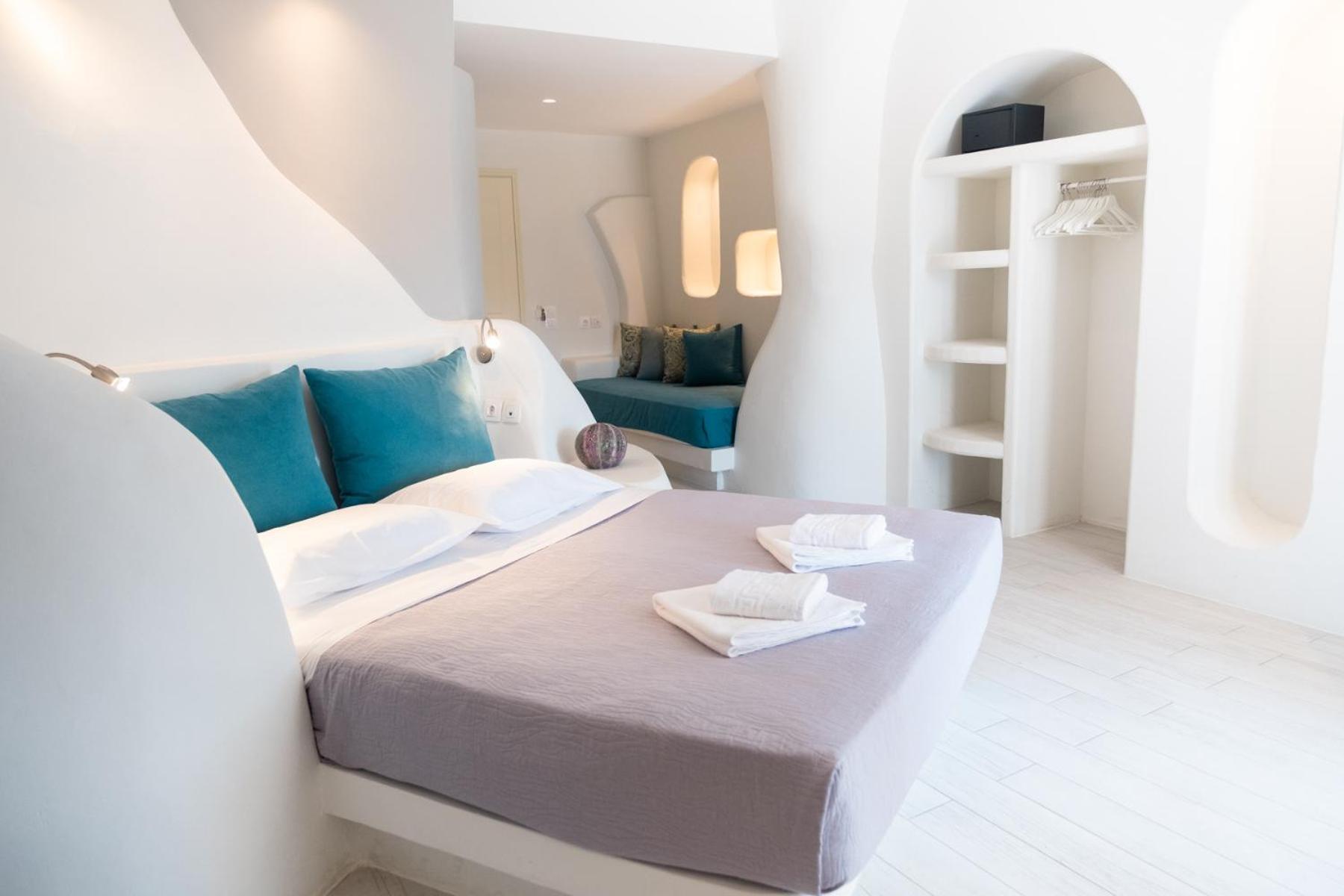 Aloni Hotel & Suites Piso Livadi Eksteriør bilde