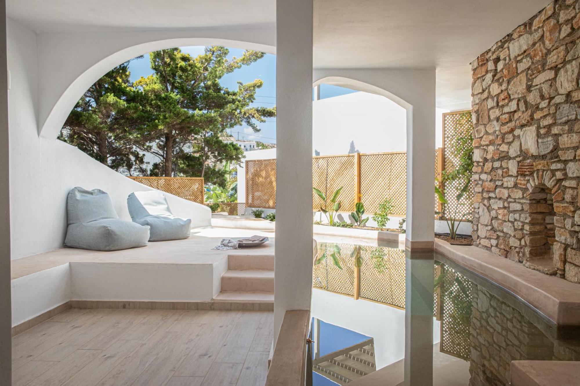 Aloni Hotel & Suites Piso Livadi Eksteriør bilde