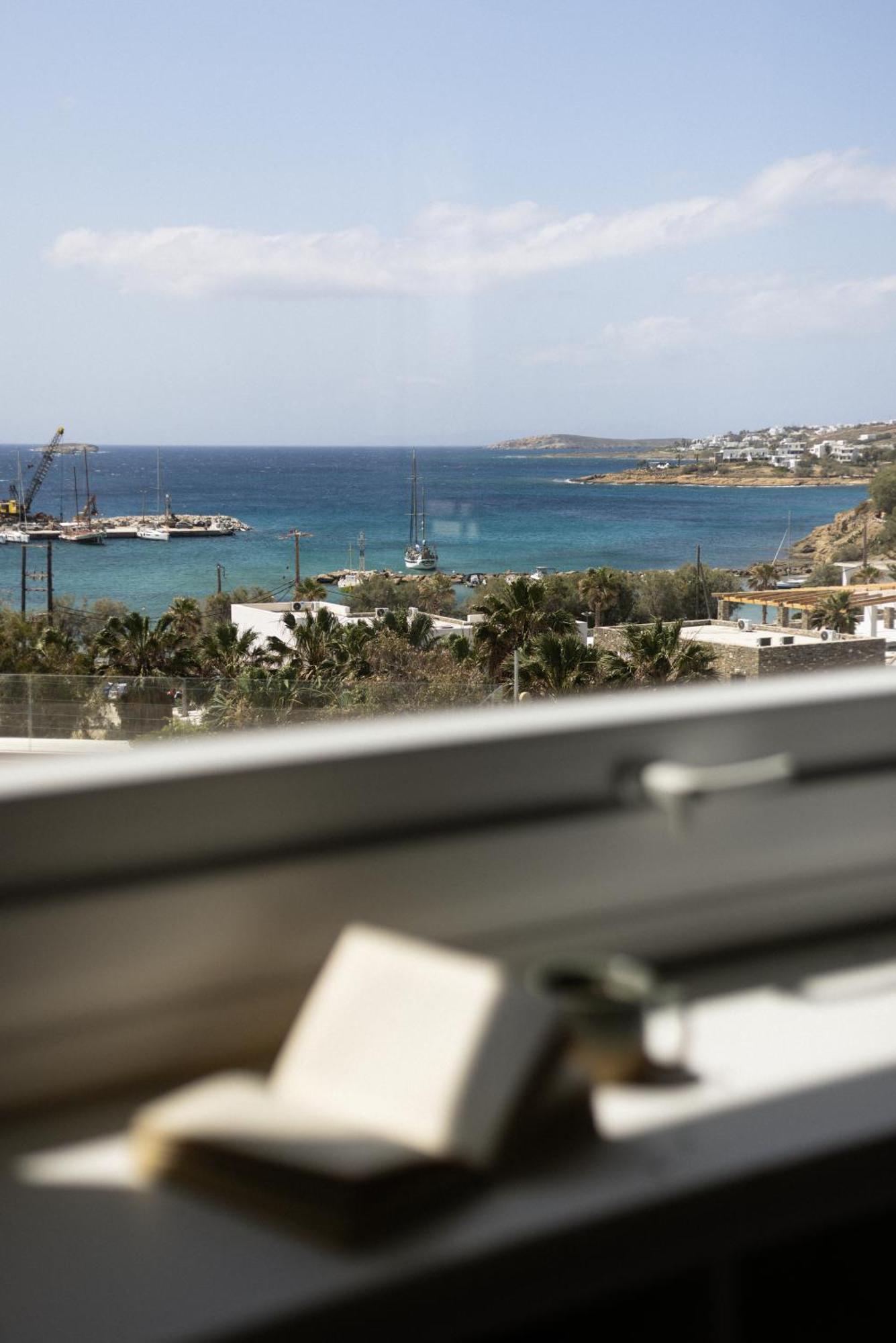 Aloni Hotel & Suites Piso Livadi Eksteriør bilde