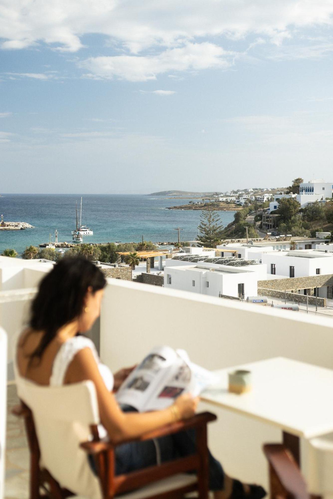 Aloni Hotel & Suites Piso Livadi Eksteriør bilde